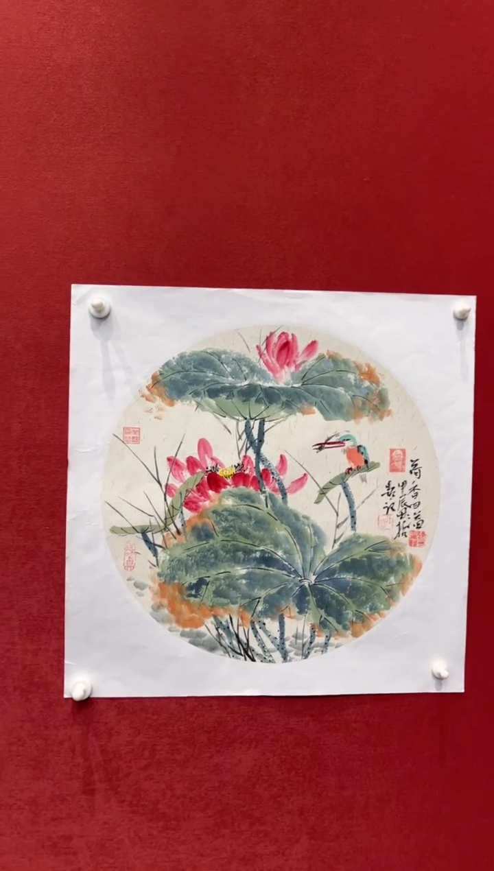 【闪购商品】国画田哲先生国画手绘5