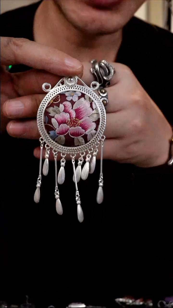 【闪购商品】刺绣0124高吉文创 直播老绣