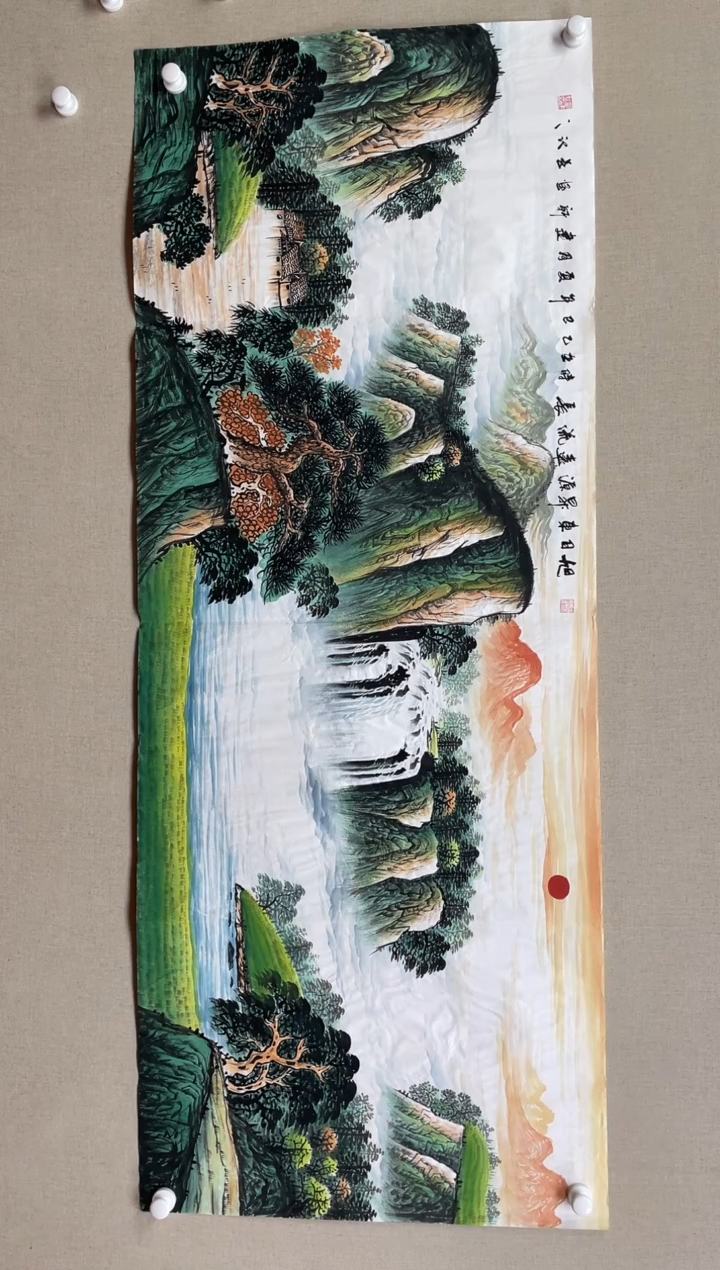 国画180*68 刘建新刘建新刘建新刘建新