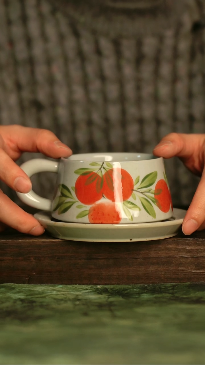 手工手绘瓷器青诗集手工手绘瓷器