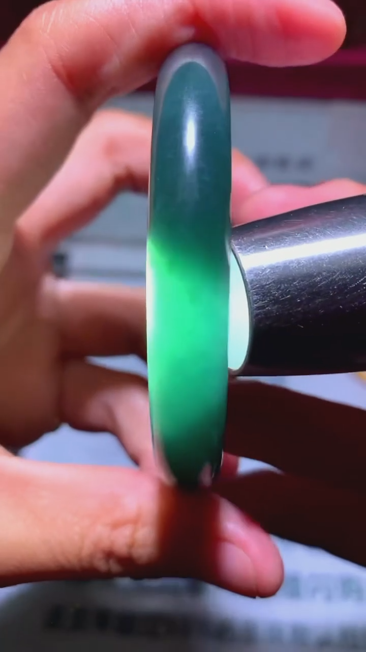 未镶嵌定制翡翠清**~-毛货-不退不换-