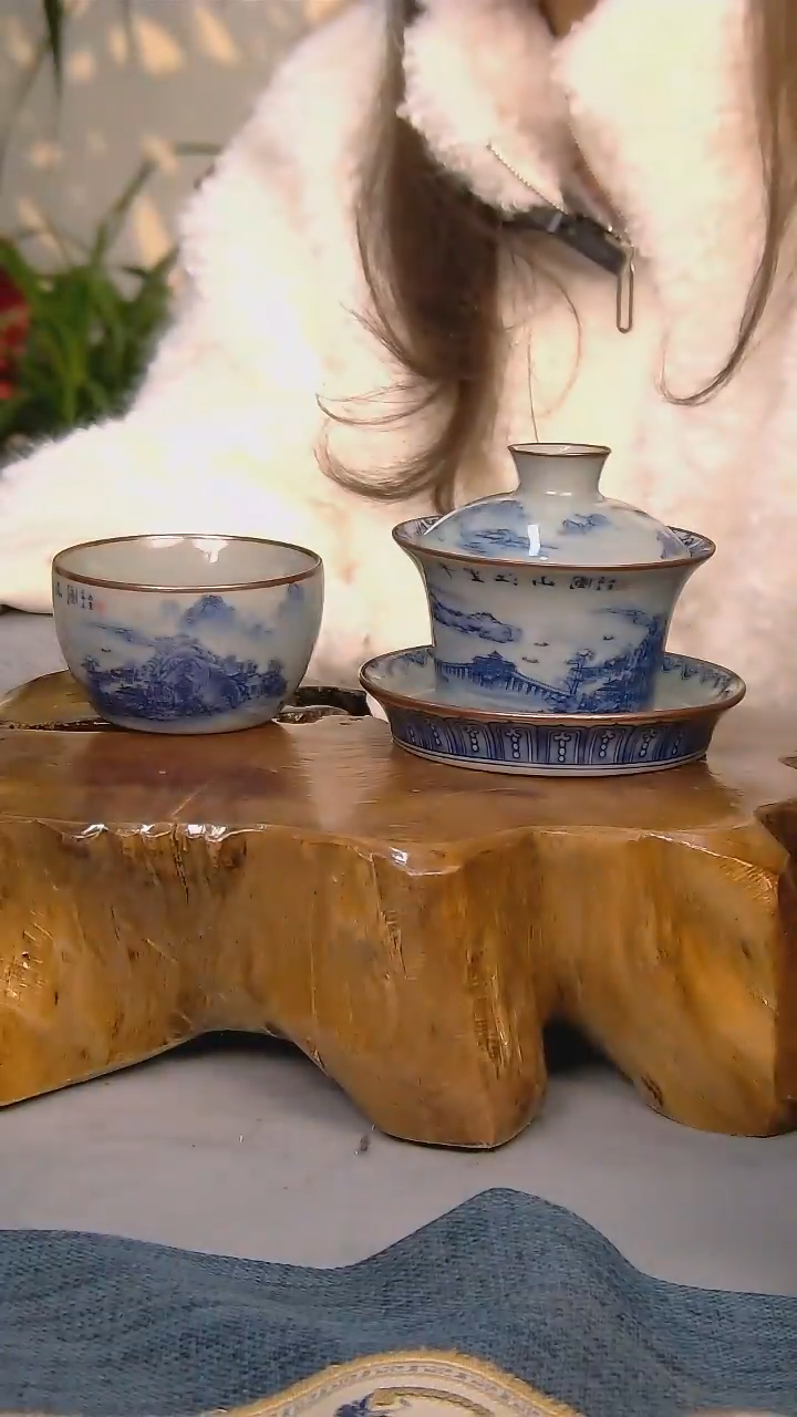 【闪购商品】 简装家用款2件套 陶瓷家用茶具系列