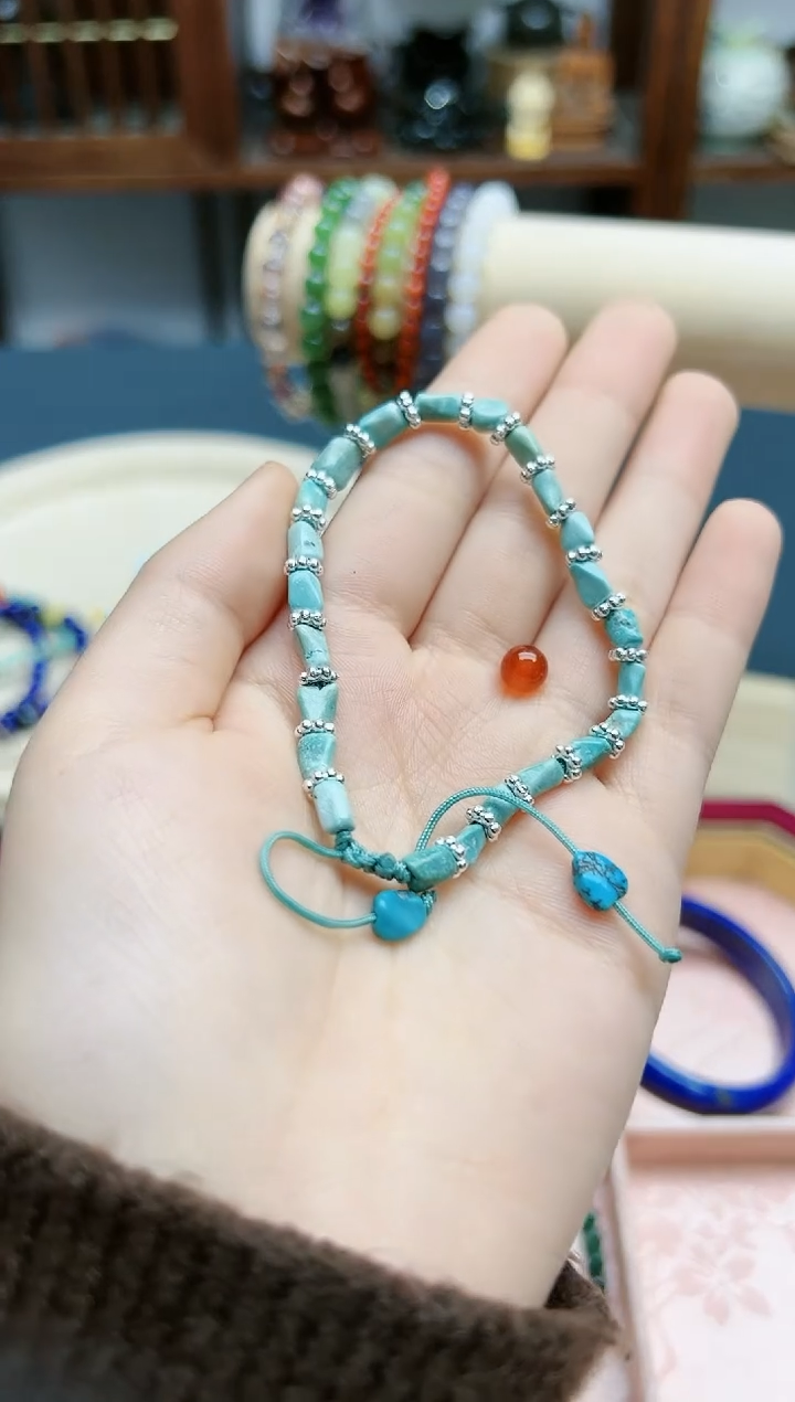 【闪购商品】玛瑙/玉髓手绳未镶嵌玛瑙手绳*1 ZD 多样性发其一