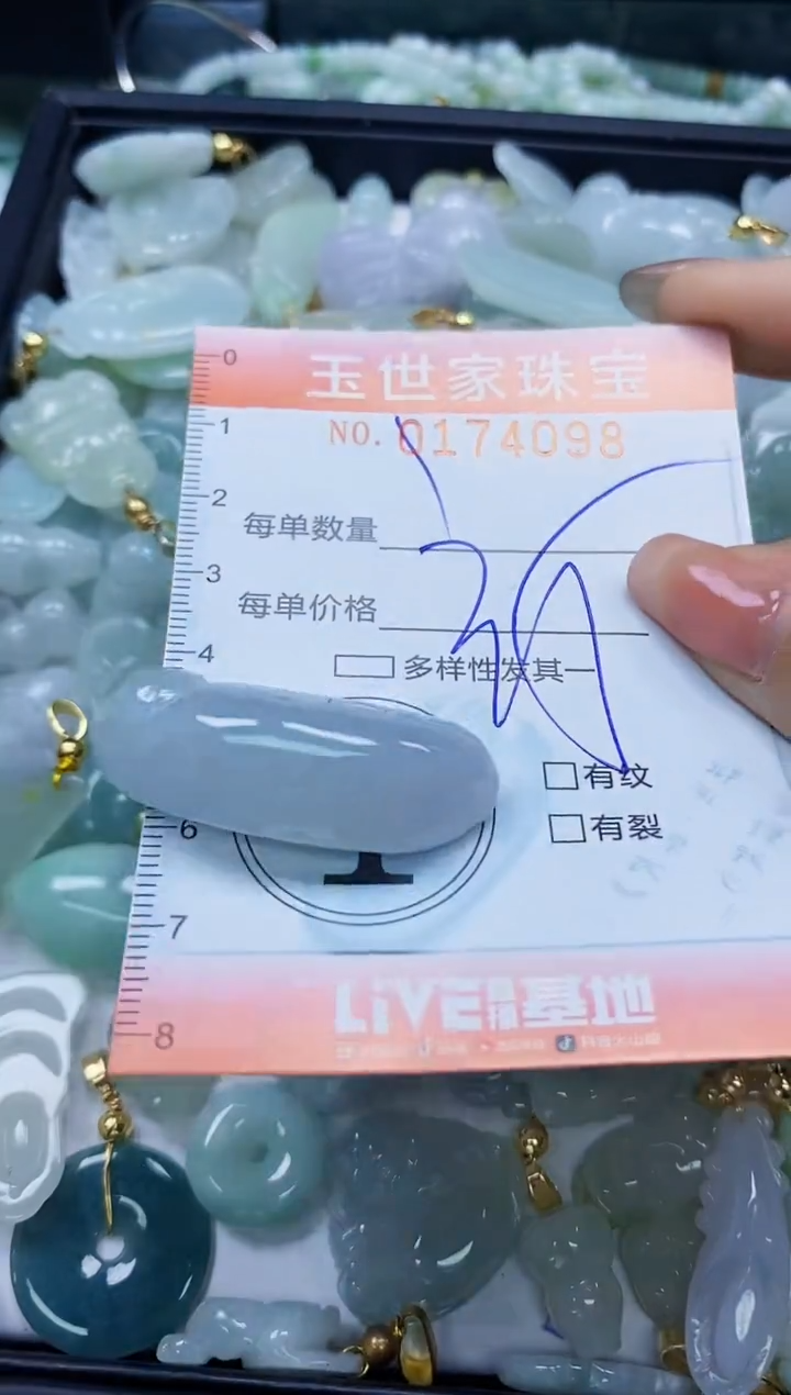 【闪购商品】翡翠颈饰未镶嵌闪购0174098