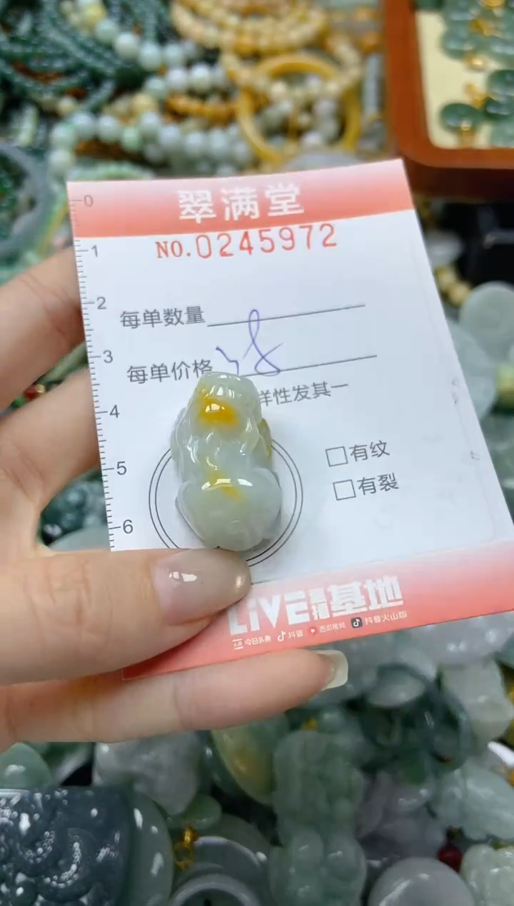 颈饰未镶嵌翡翠闪购0245972