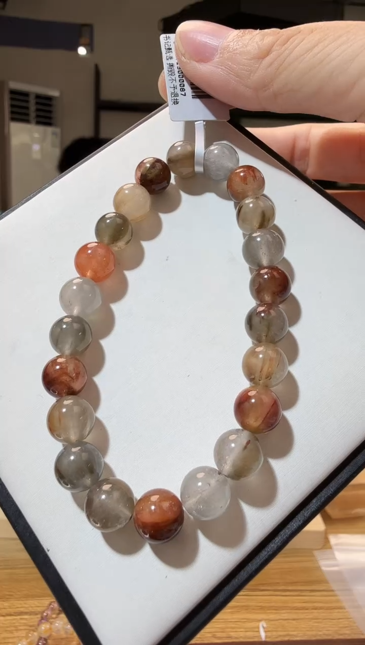 未镶嵌手链水晶优1048 约8mm