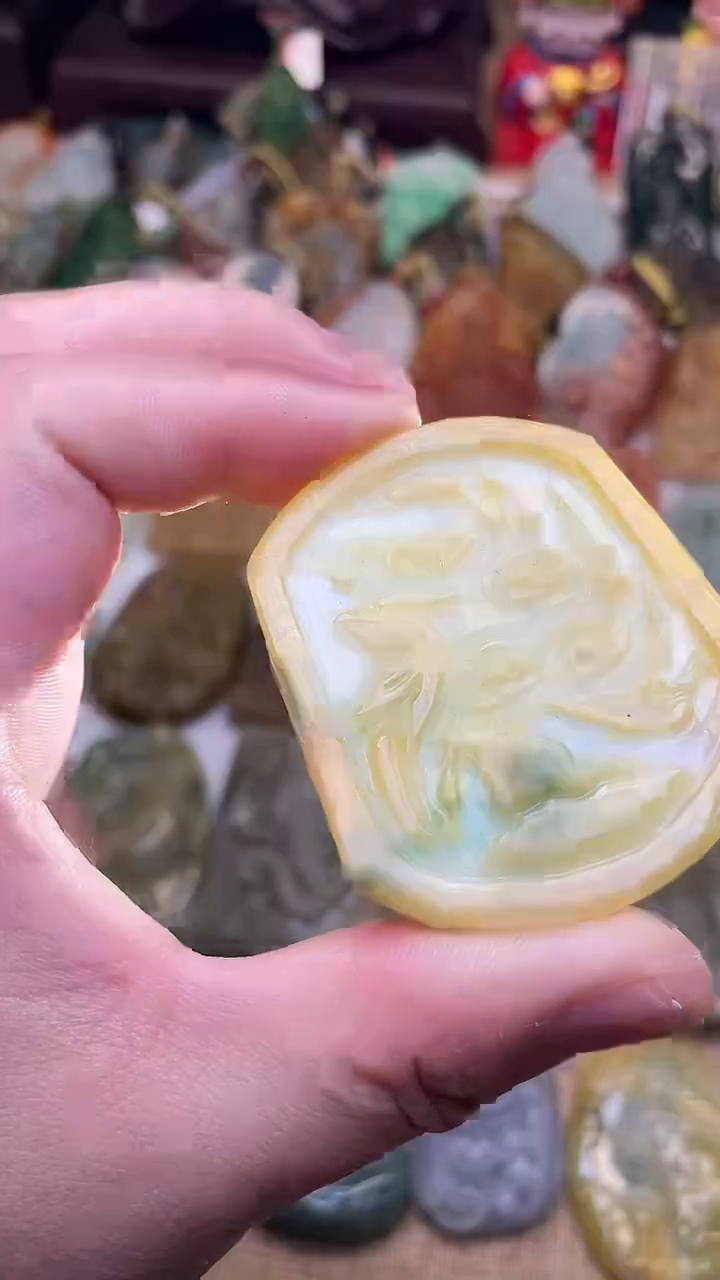 颈饰未镶嵌翡翠12