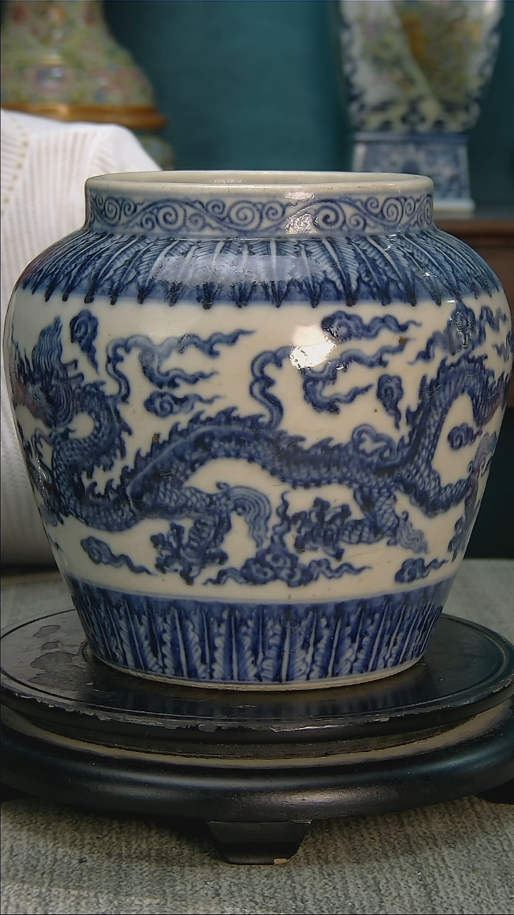 摆件付*文 祥玉瓷馆