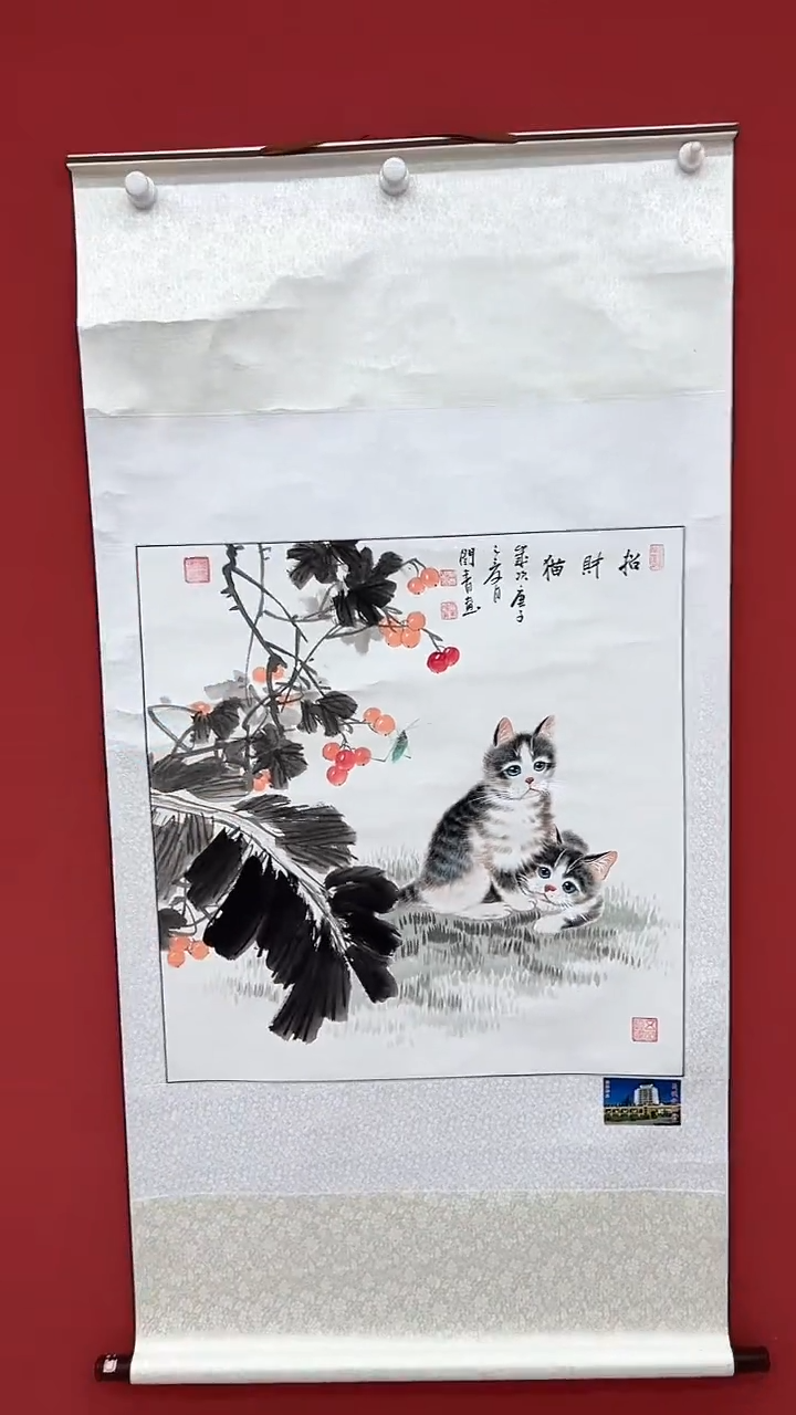【闪购商品】国画闫青老师作品38