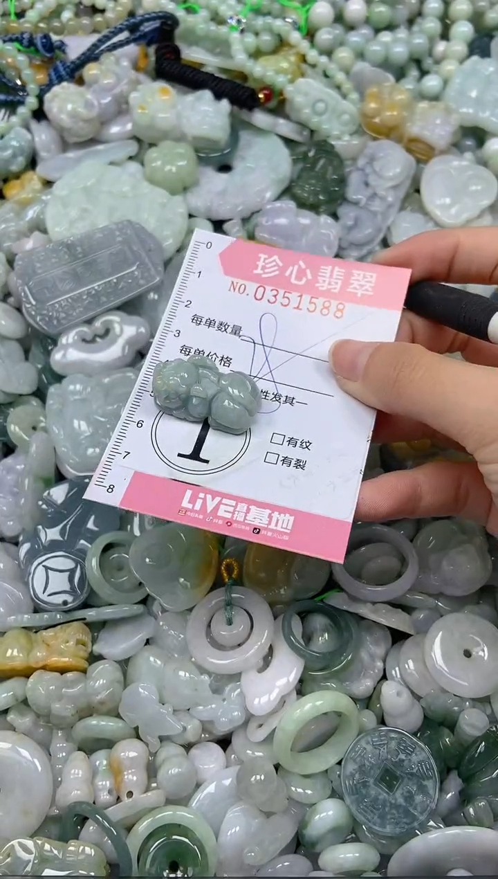 颈饰未镶嵌翡翠闪购0351588