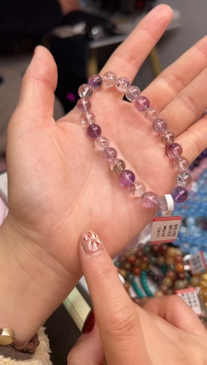 【闪购商品】水晶手链未镶嵌仙女超8m+