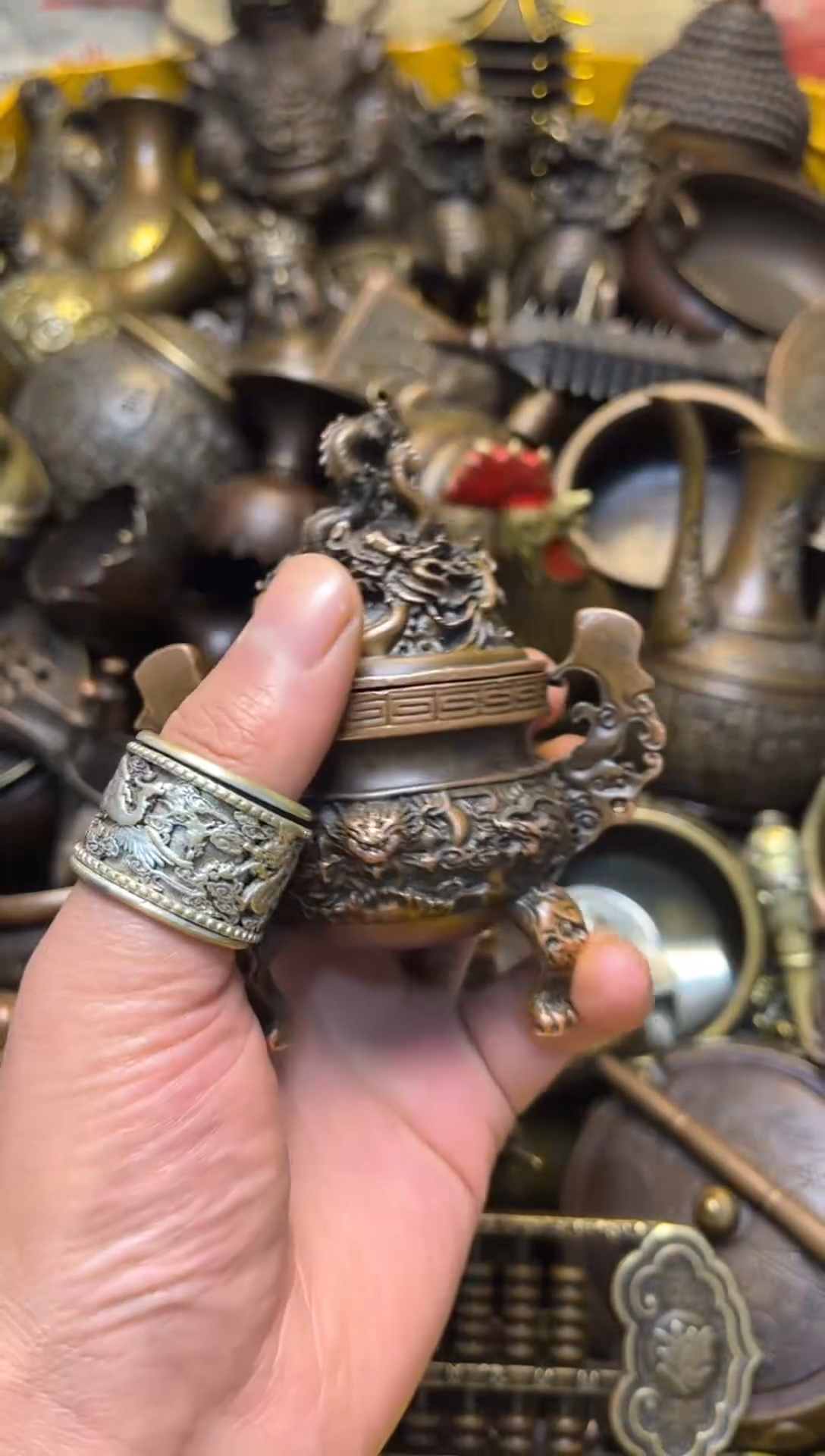 精美铜器，点击下单