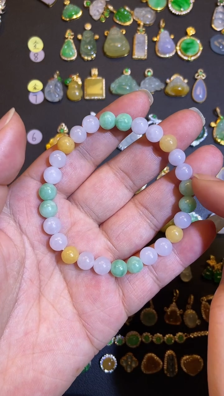 吊坠(不含链)未镶嵌翡翠1