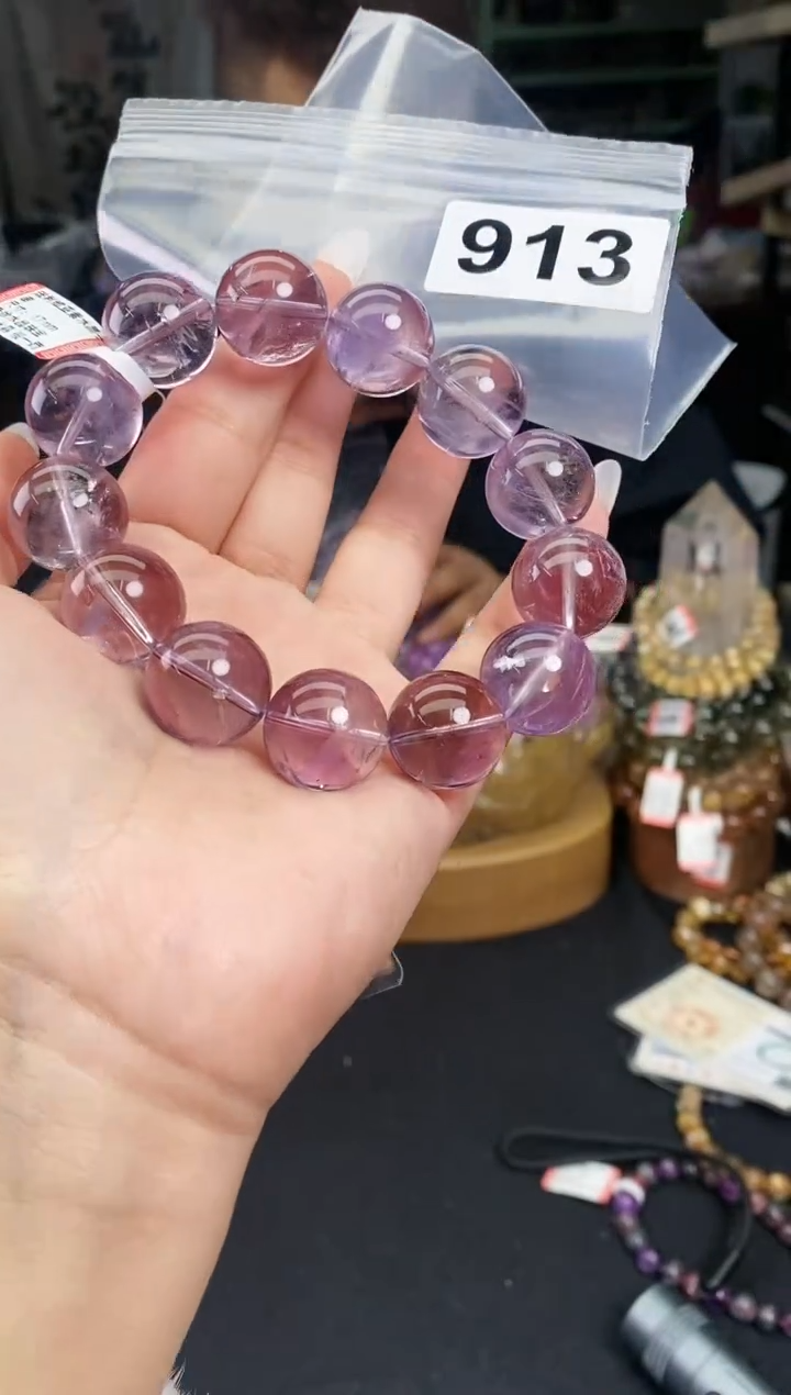 【闪购商品】水晶手串未镶嵌手串913