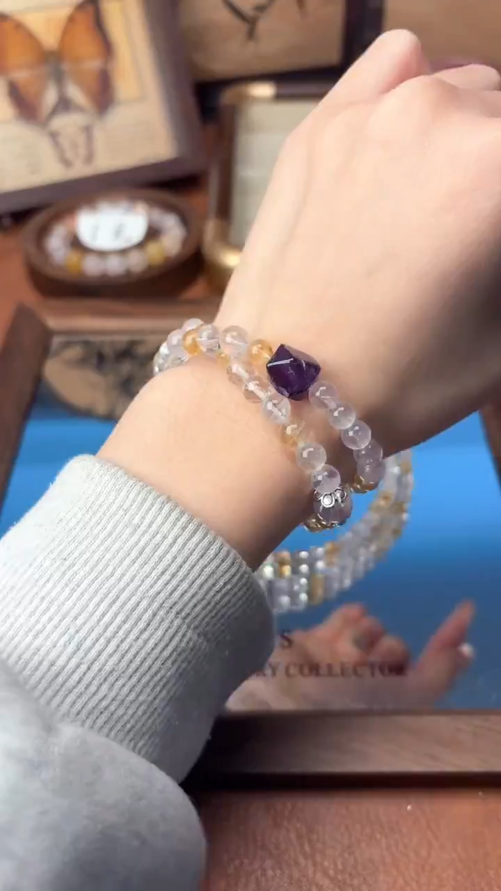 未镶嵌手串水晶1