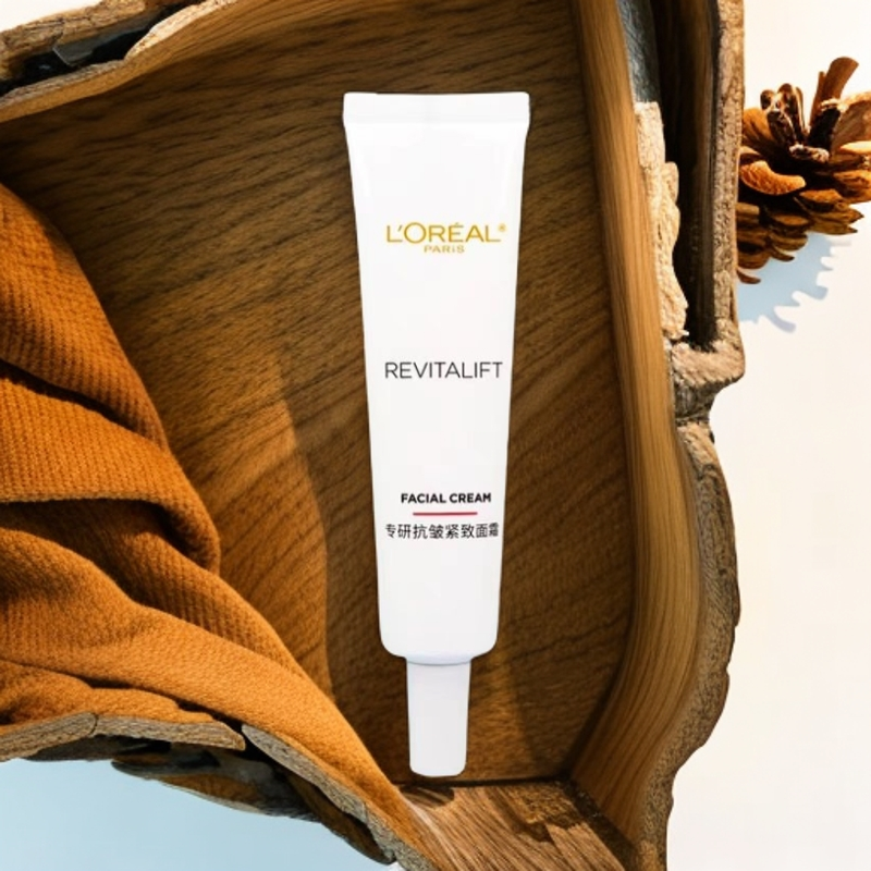 欧莱雅复颜专研抗皱紧致面霜15ml  临期品