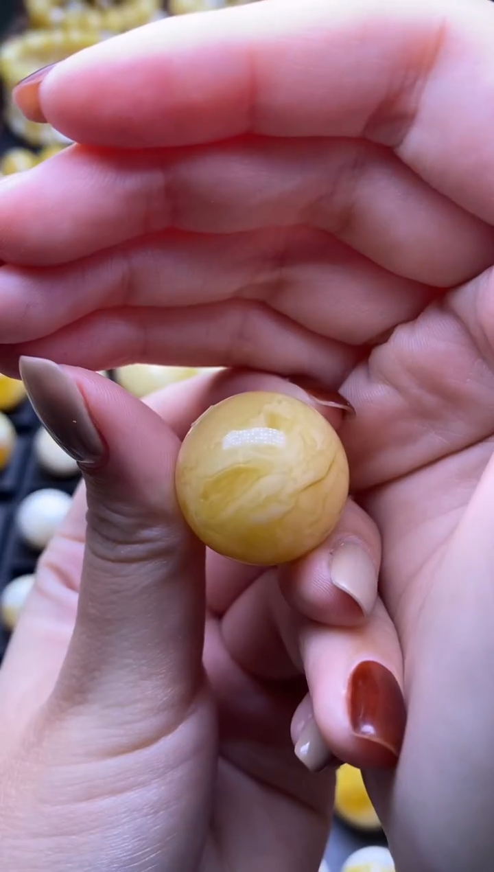 【闪购商品】琥珀裸石未镶嵌大小姐珠宝严选19