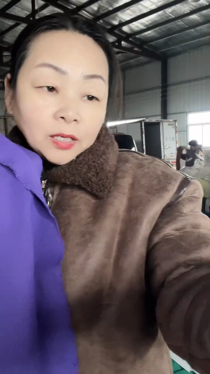 大秀布料34号薰衣草紫半米罗纹