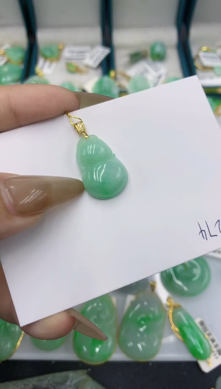 颈饰未镶嵌翡翠111111