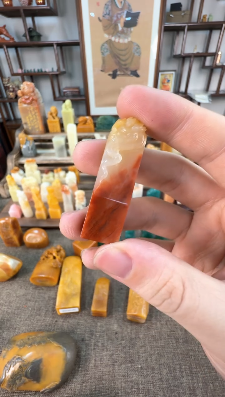 【闪购商品】昌化石印石编号编号A548