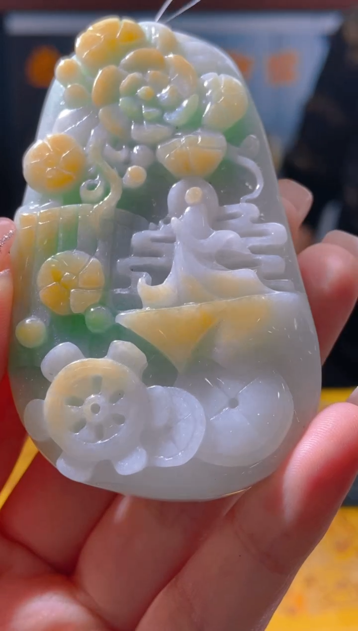 【闪购商品】定制翡翠未镶嵌闪购毛货链接FW032