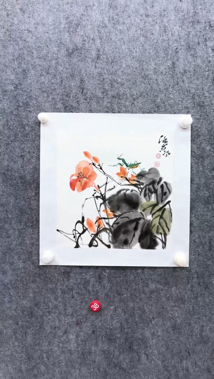 【闪购商品】国画L-赵老师绘画作品