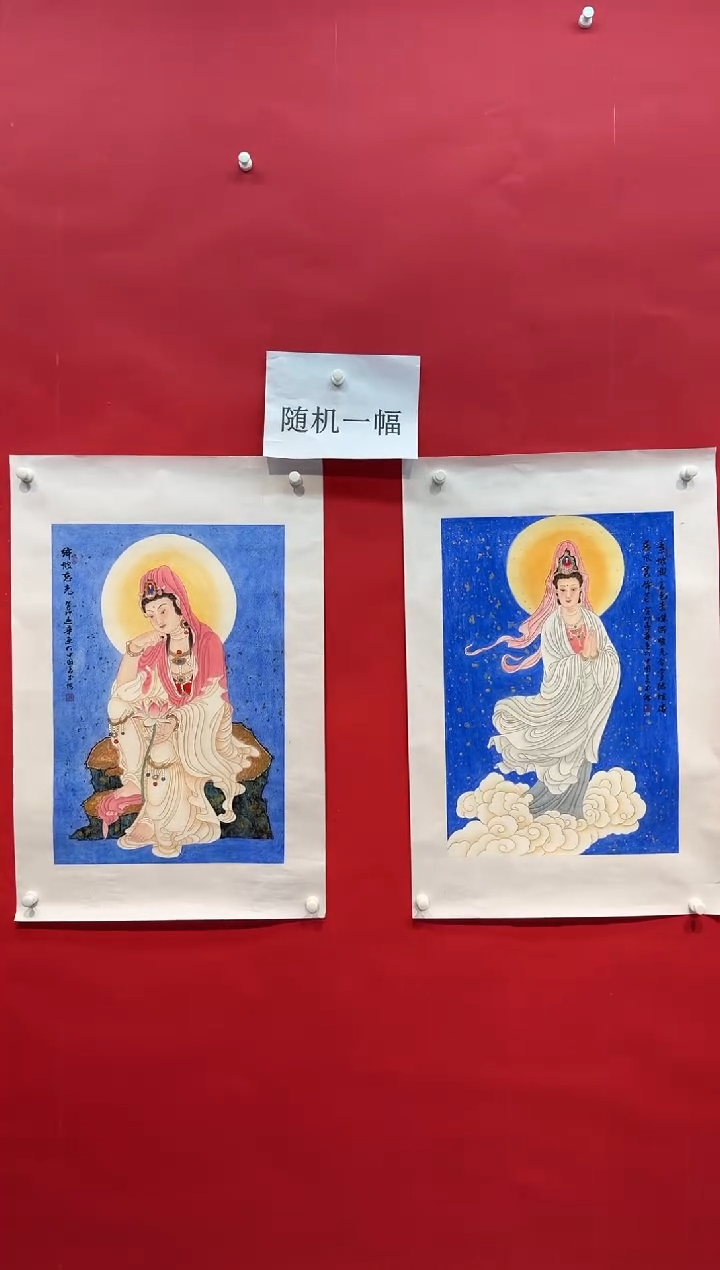 国画画家陆远华纯手绘原作