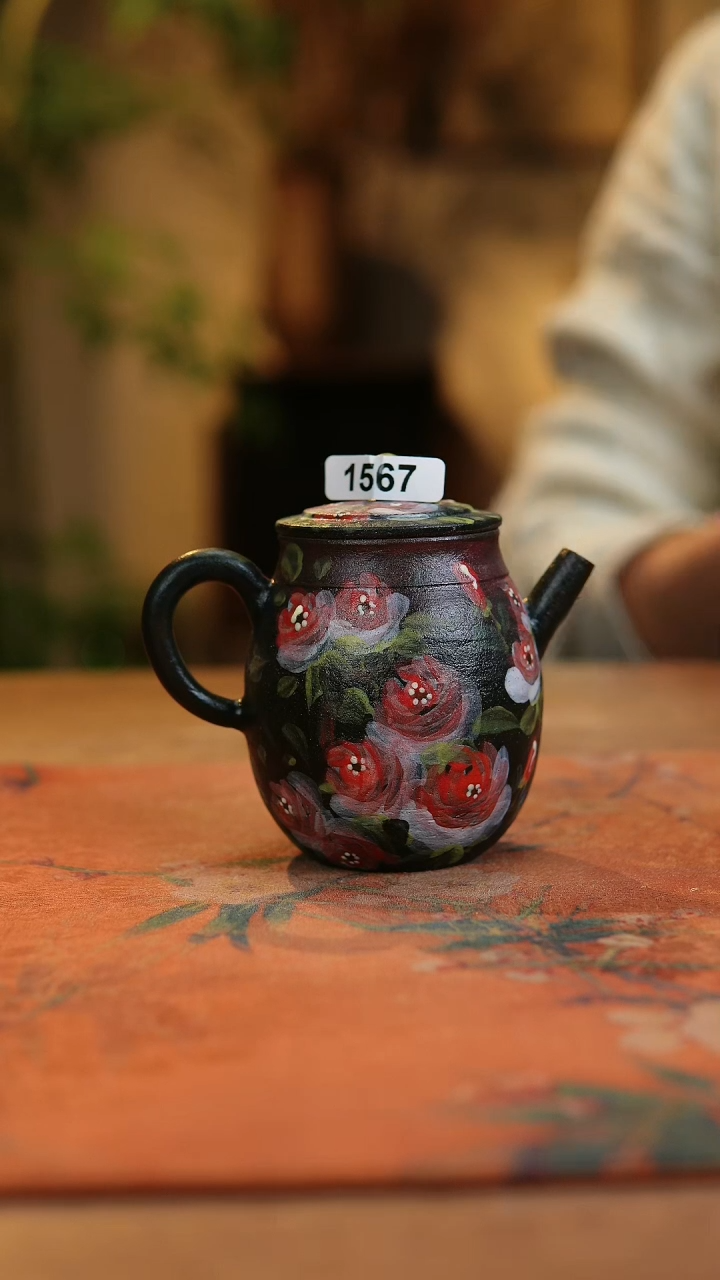 【闪购商品】瓷片1567景德镇手工手绘釉下彩高温瓷