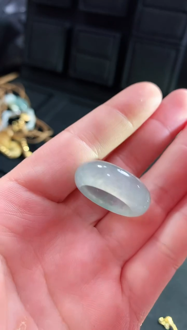 【闪购商品】翡翠戒指未镶嵌戒指14