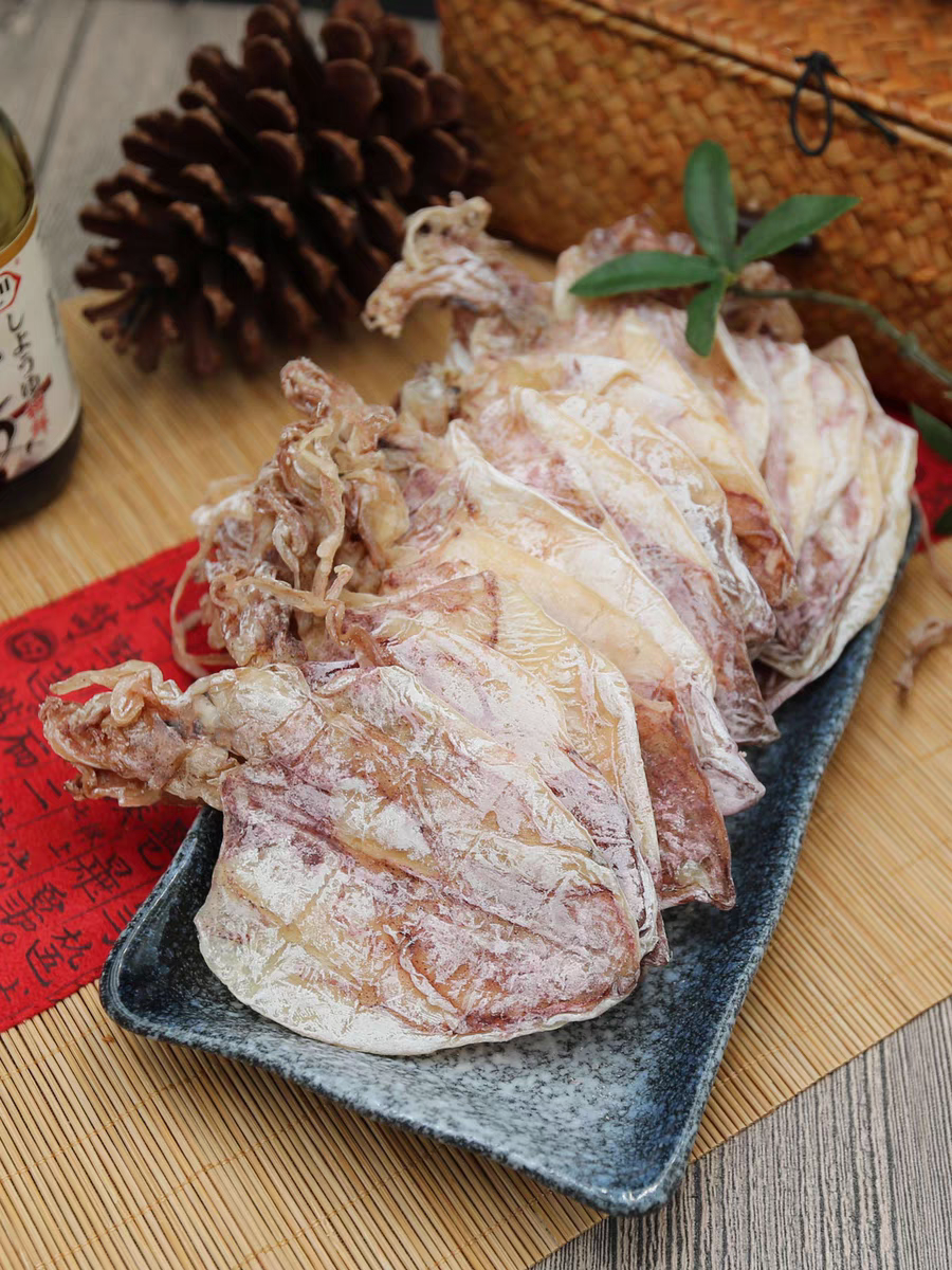 A5小鱿鱼干 烧烤手撕芥末鱿鱼干 炒菜煲汤煮粥