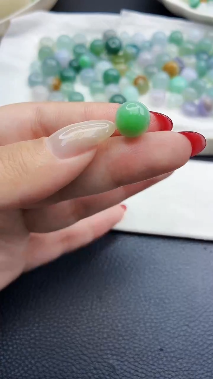 未镶嵌定制翡翠菁4821