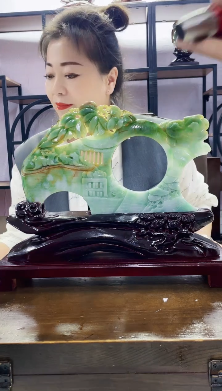 【闪购商品】定制翡翠未镶嵌毛货02150029
