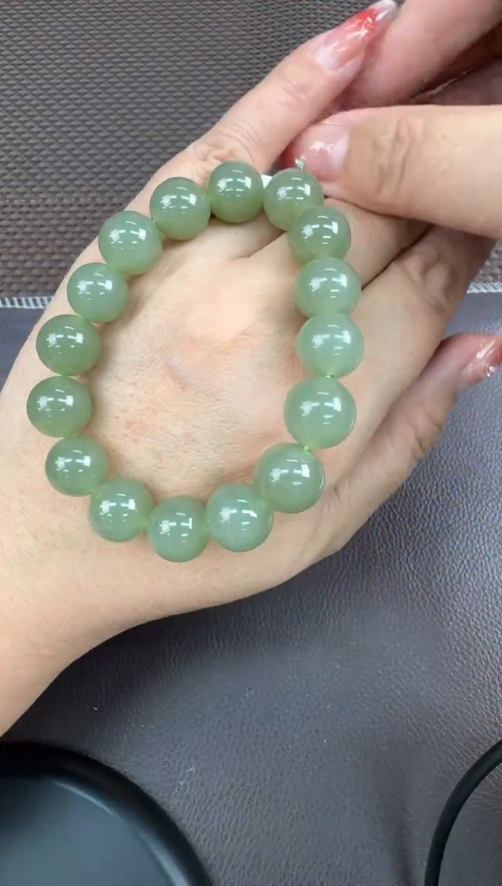 【闪购商品】和田玉手串未镶嵌11-12