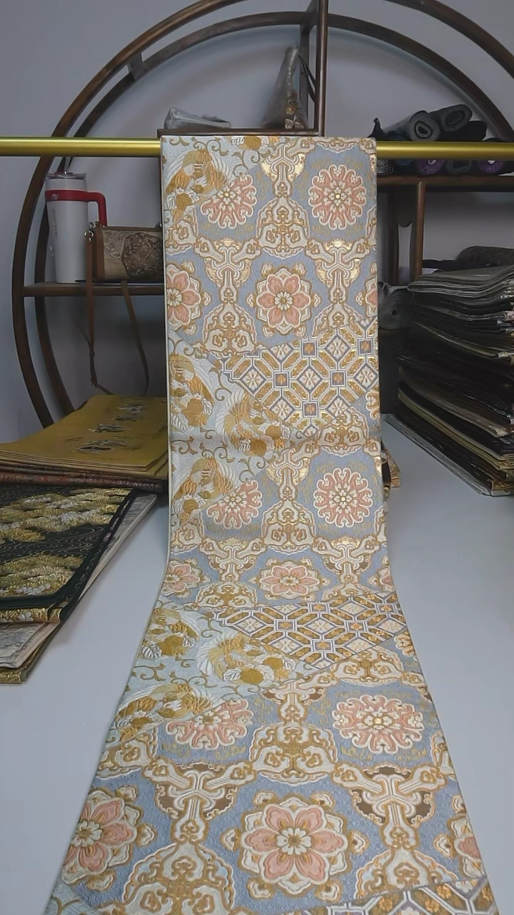 【闪购商品】织绣57西阵织六通宝相花