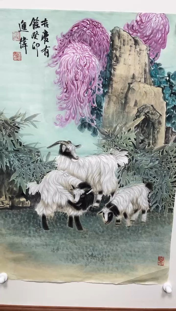 绘画6**2韩江书画天悦-左进伟2