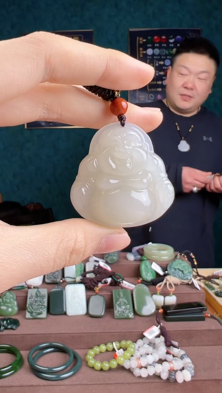 【闪购商品】和田玉颈饰未镶嵌ZZ 拍一发一 多样性发货