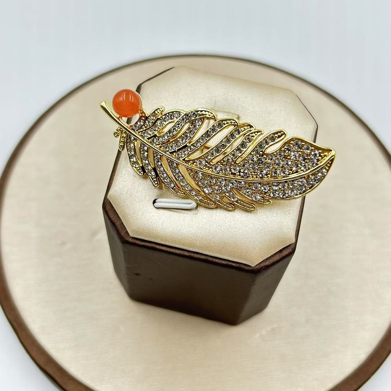 [粉丝专属]高奢臻品南红胸针 XKNH26（多样性发货）