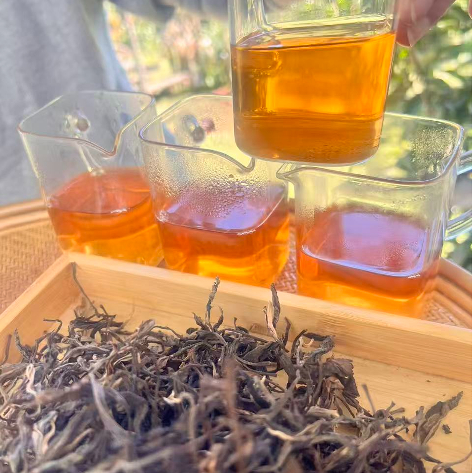 【天门山】头春高杆纯料 2013年 普洱生散 200g/袋