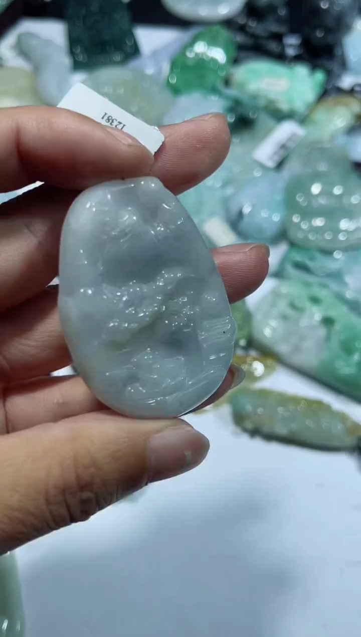 【闪购商品】翡翠颈饰未镶嵌00009205