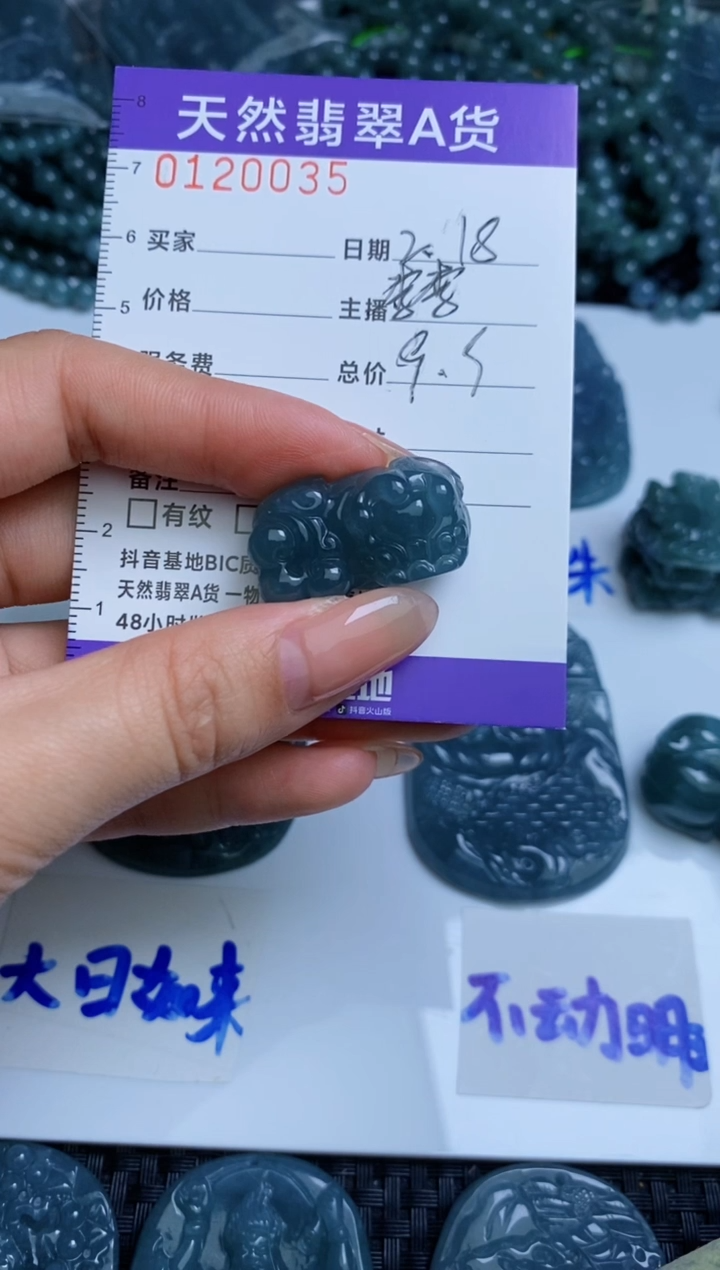 【闪购商品】翡翠颈饰未镶嵌         