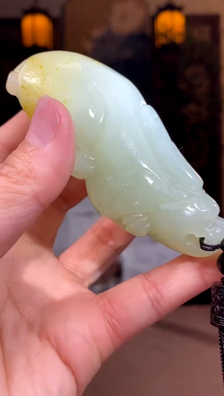 【闪购商品】和田玉颈饰未镶嵌E313