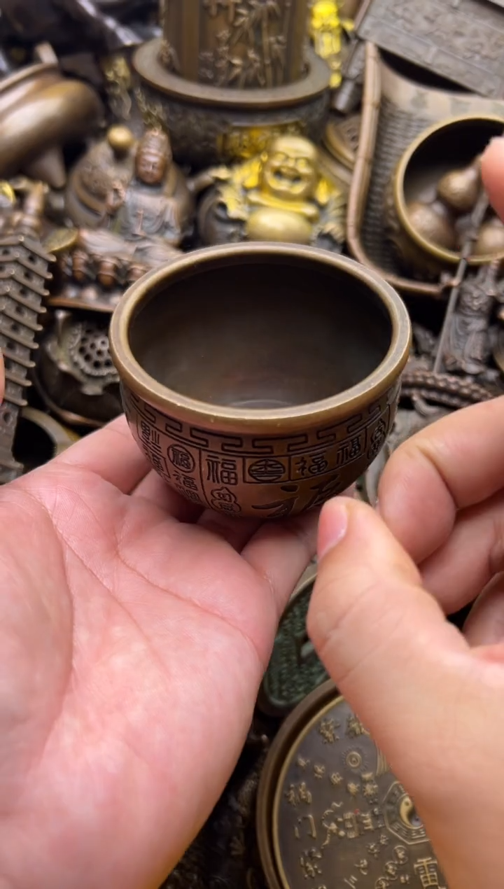 精品铜器，点击下单