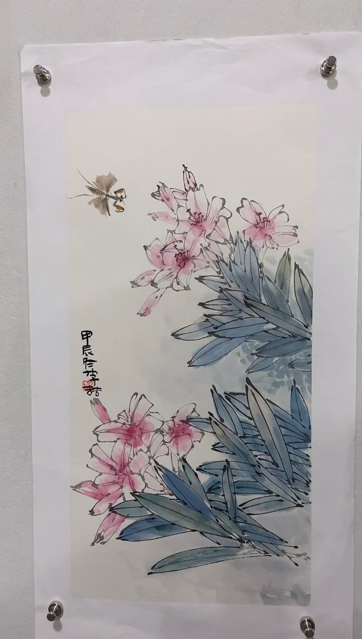 【闪购商品】国画李喆老师国画作品9