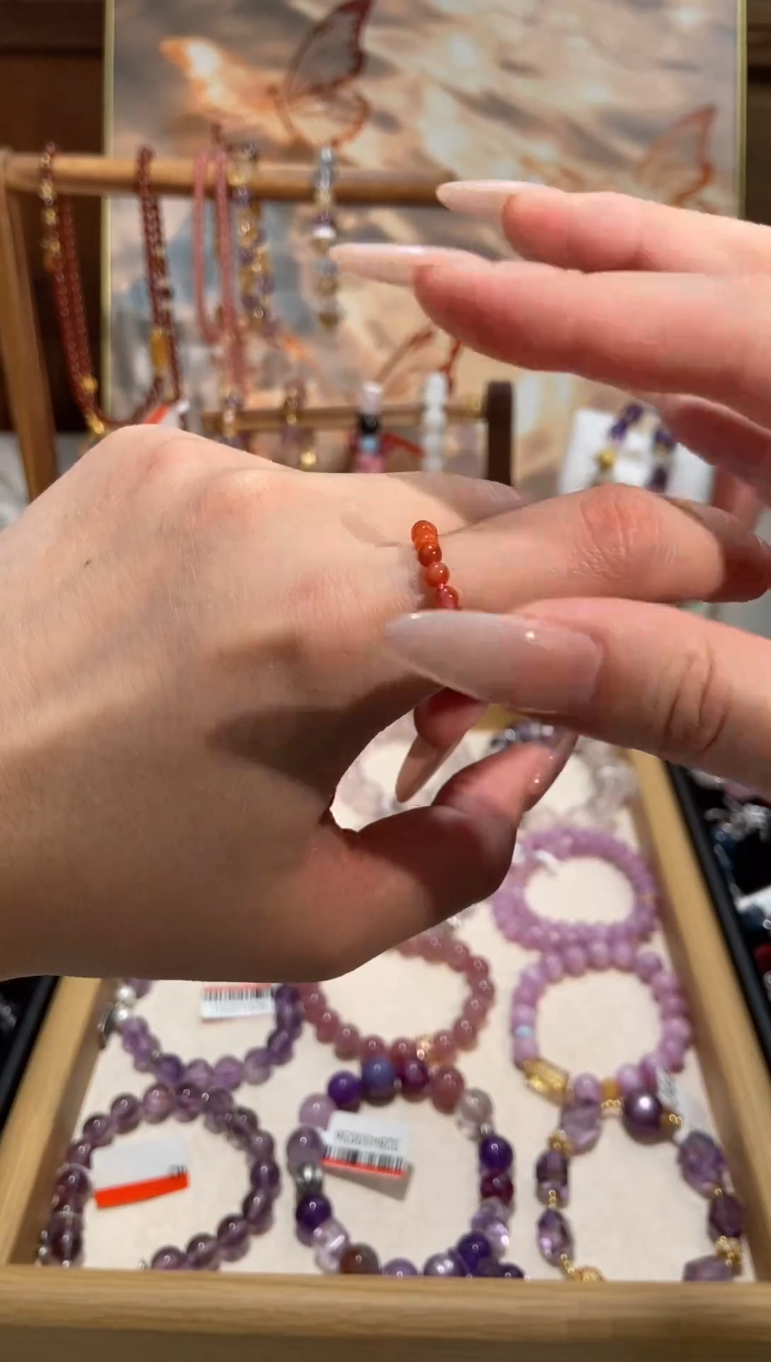 【闪购商品】水晶手链合金sssssssssssssss7