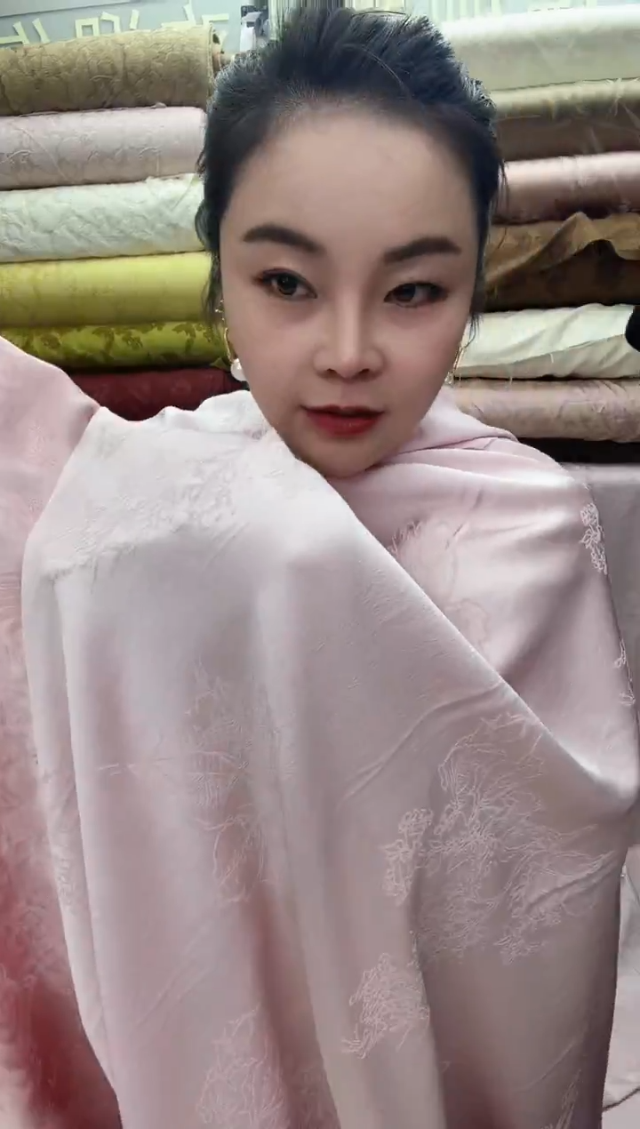 9号粉色植物丝浮雕1.5米