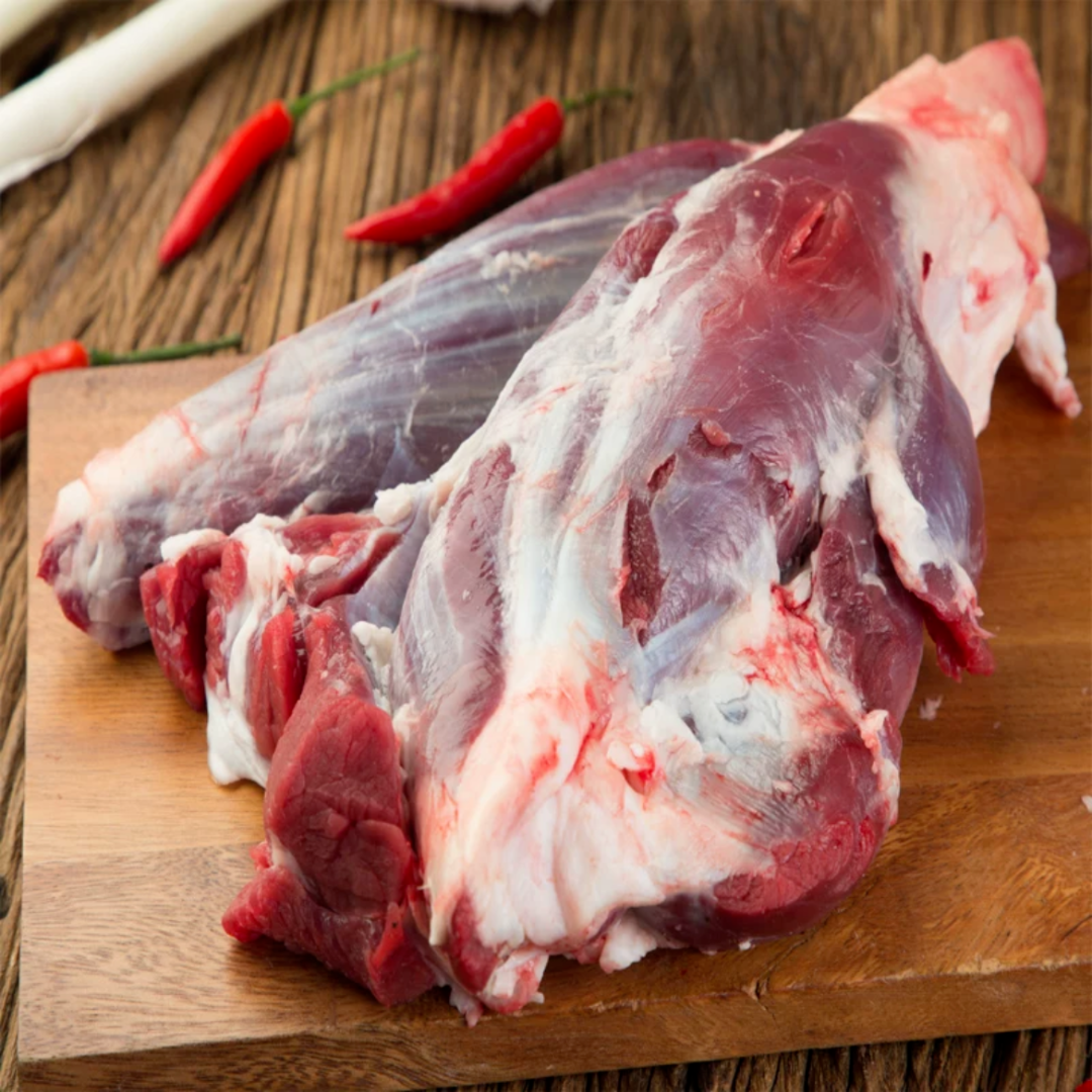 【牛腱子】谷饲黄牛牛腱子四斤起拍凉拌酱卤火锅（支持试吃二斤)