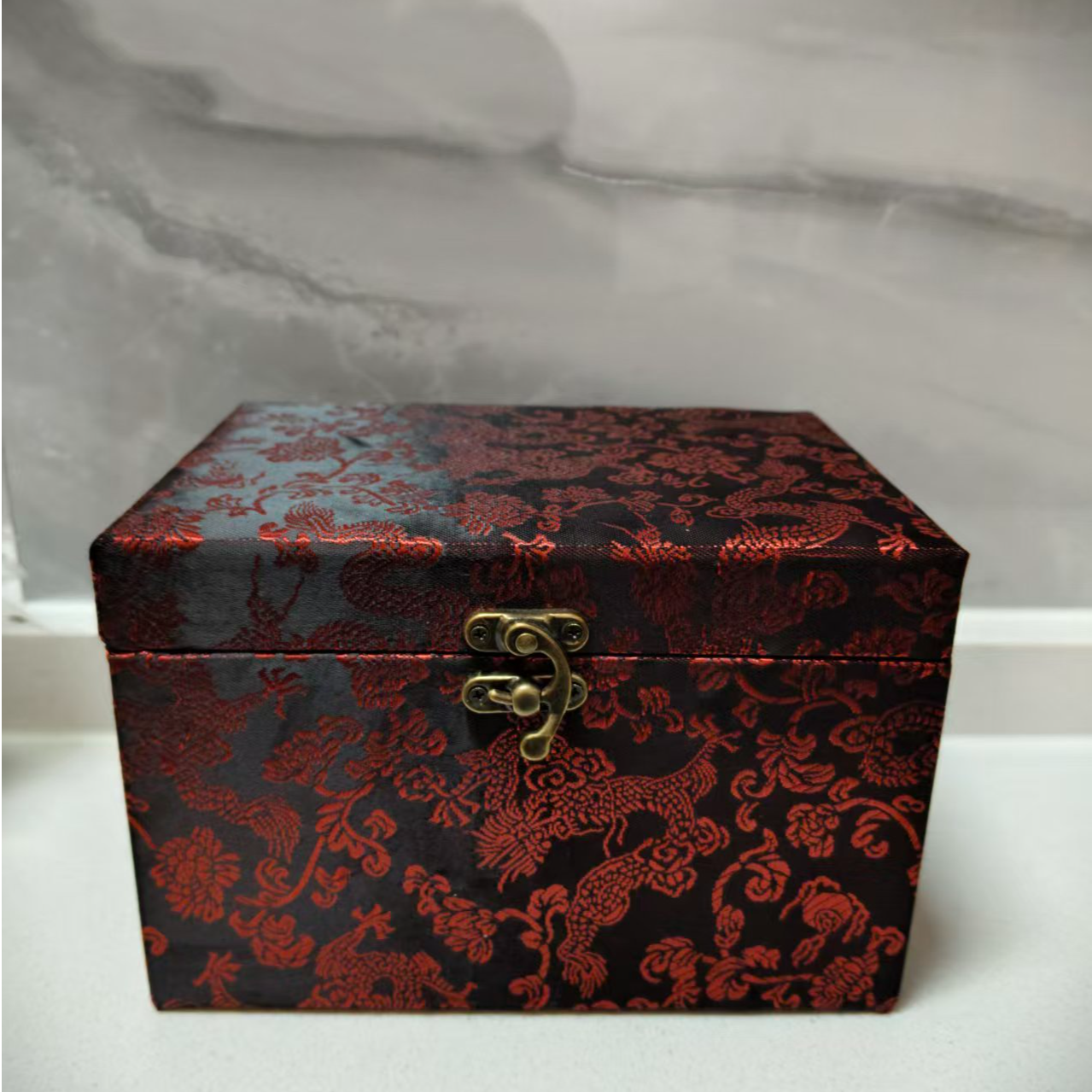 双龙戏珠   礼品盒   YLG