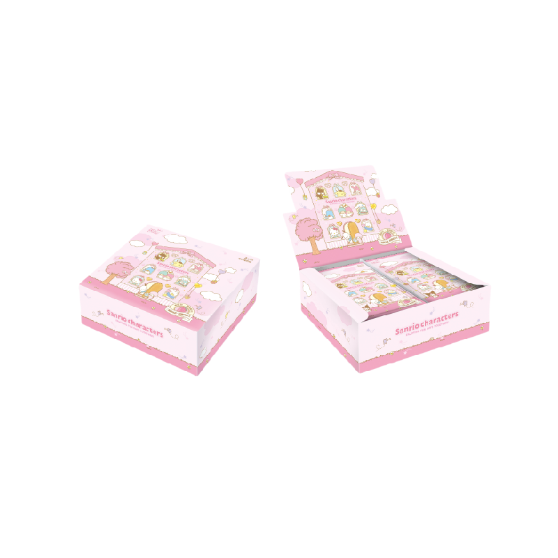 三丽鸥家族-萌梦收藏卡-暖冬晴雪系列盲盒(代拆)