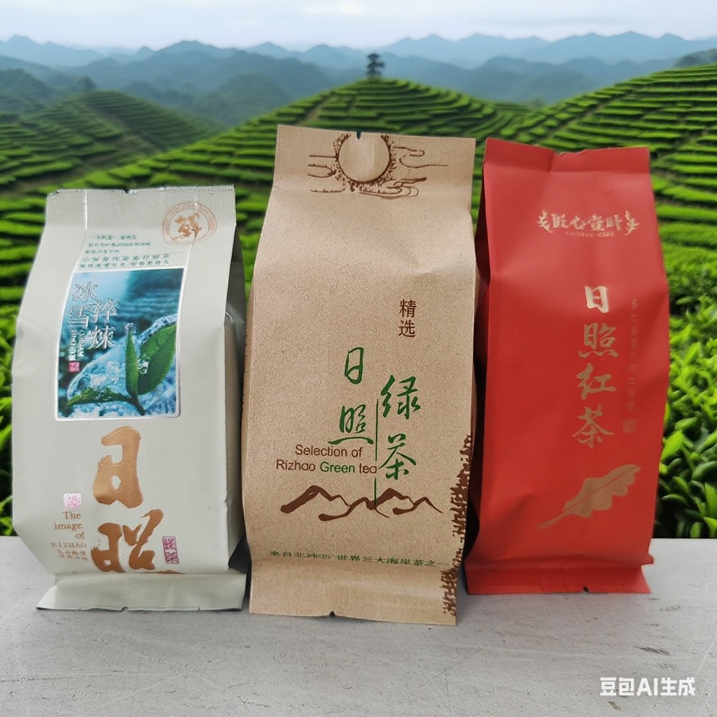 露仙春早春日照春茶鲜香醇厚，日照蜜香功夫红茶