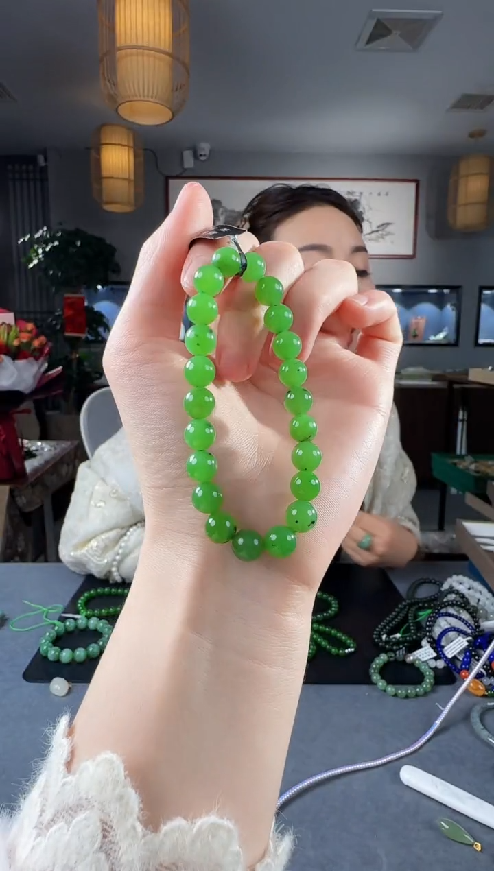 【闪购商品】和田玉手链未镶嵌1